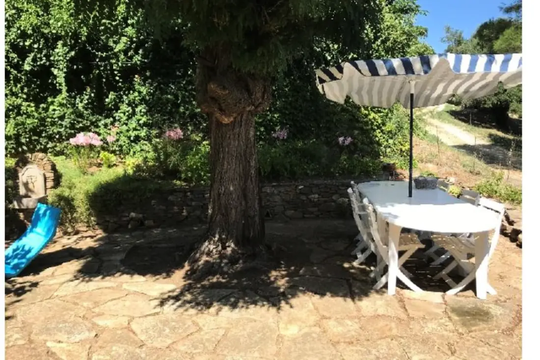 Maison Charmante à La Garde Freinet Avec Jardin