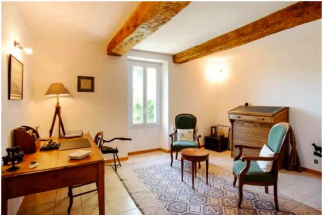 Maison Charmante à La Garde Freinet Avec Jardin
