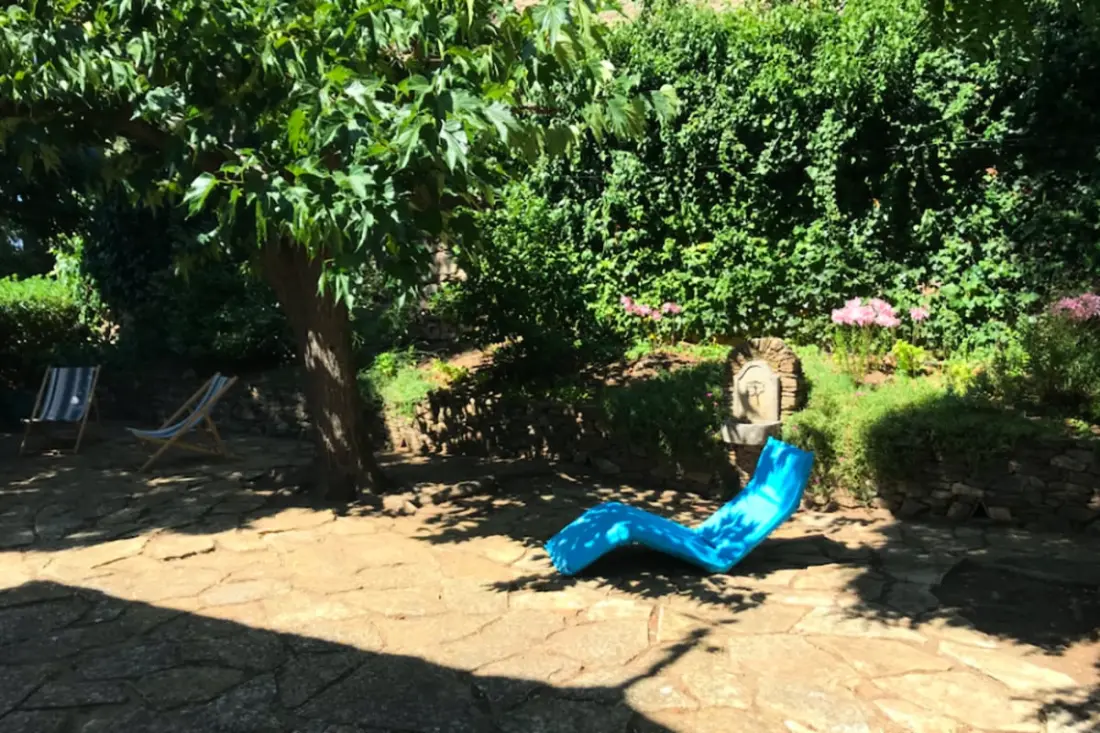 Maison Charmante à La Garde Freinet Avec Jardin