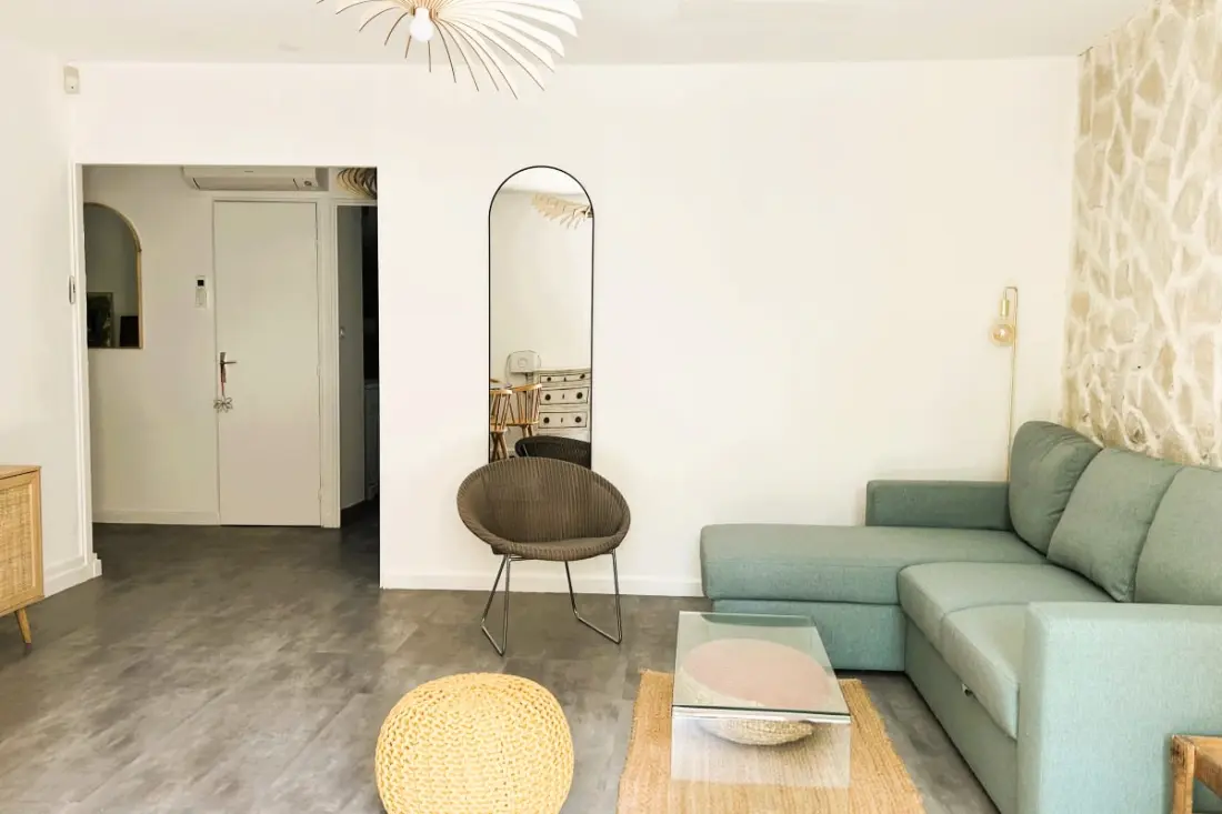 Appartement Avec Jardin à La Garde