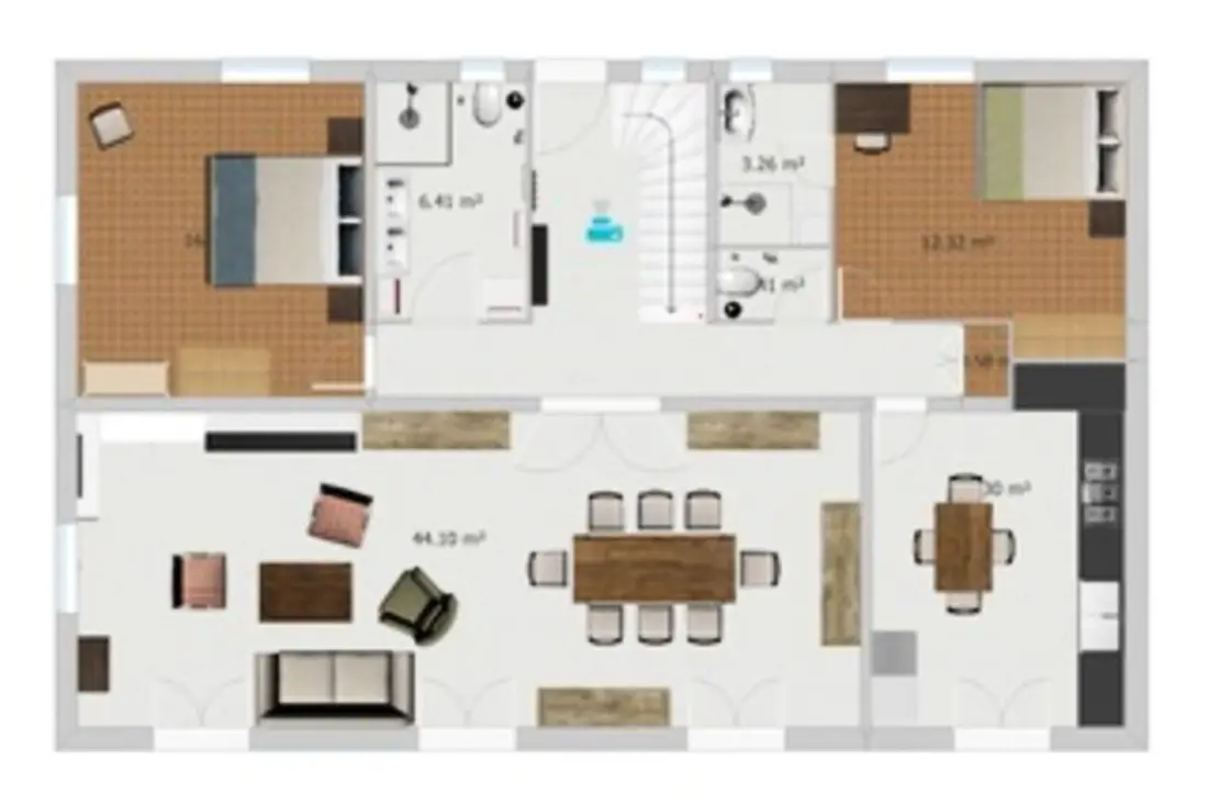Maison Avec Grand Parc Privé De 4000 M²