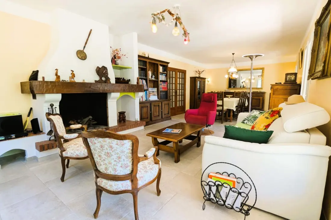 Maison Avec Grand Parc Privé De 4000 M²