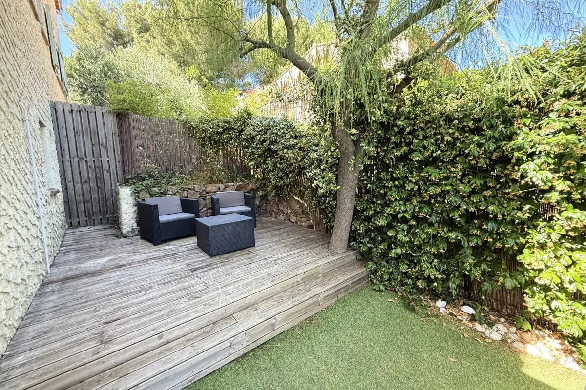 Studio Cosy Dans Villa, Climatisé, Terrasse - La Garde - - La Garde - 1