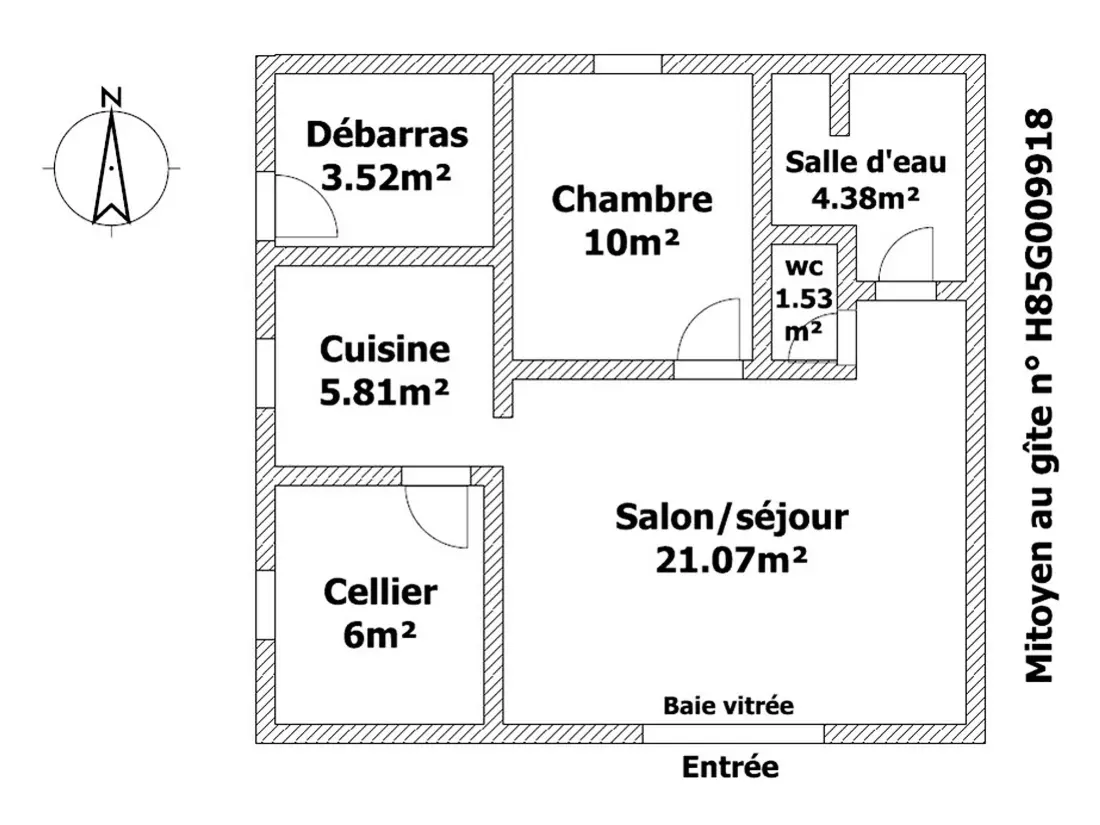 Maison de Vacances La Garnache 4