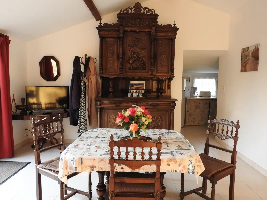 Maison de Vacances La Garnache 4