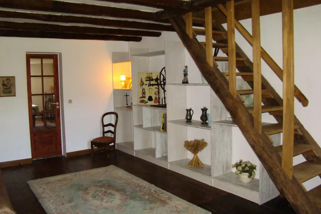 Gîte de France La cabane au bord de l'eau 2 épis