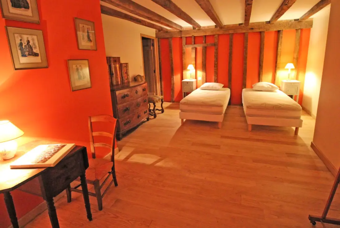 Gîte de France La maison au coeur du village 2 épis