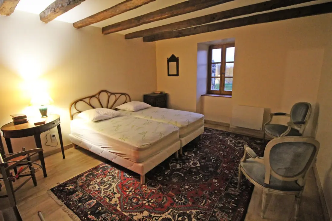 Gîte de France La maison au coeur du village 2 épis