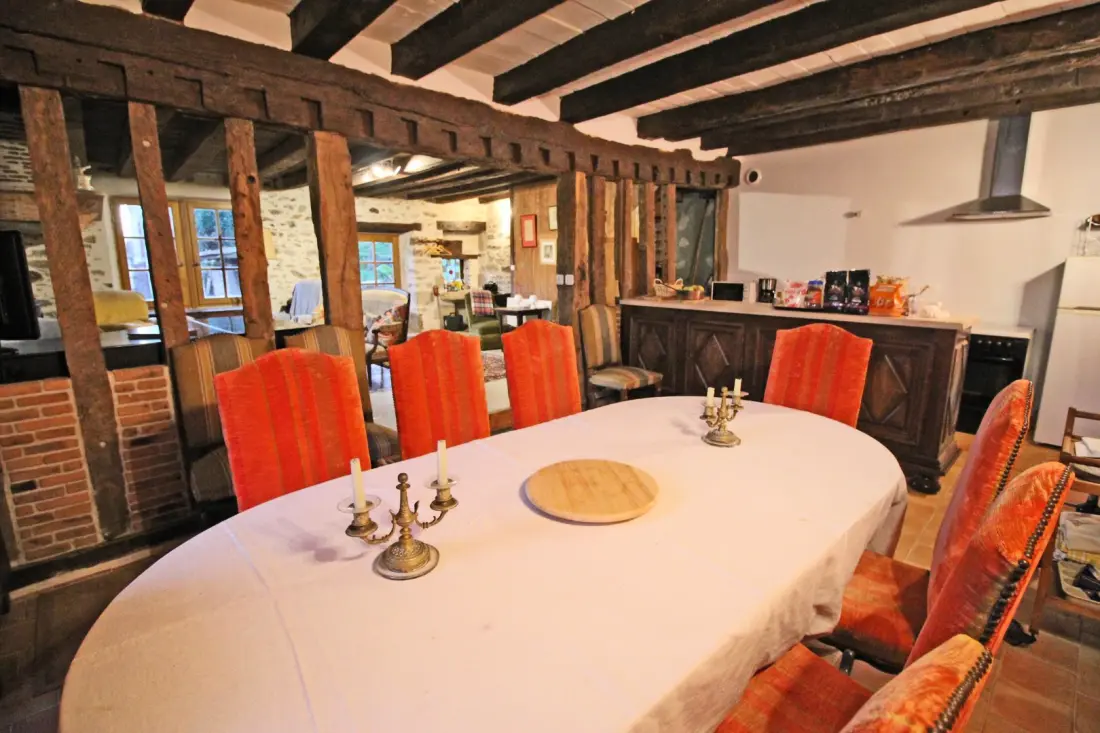 Gîte de France La maison au coeur du village 2 épis
