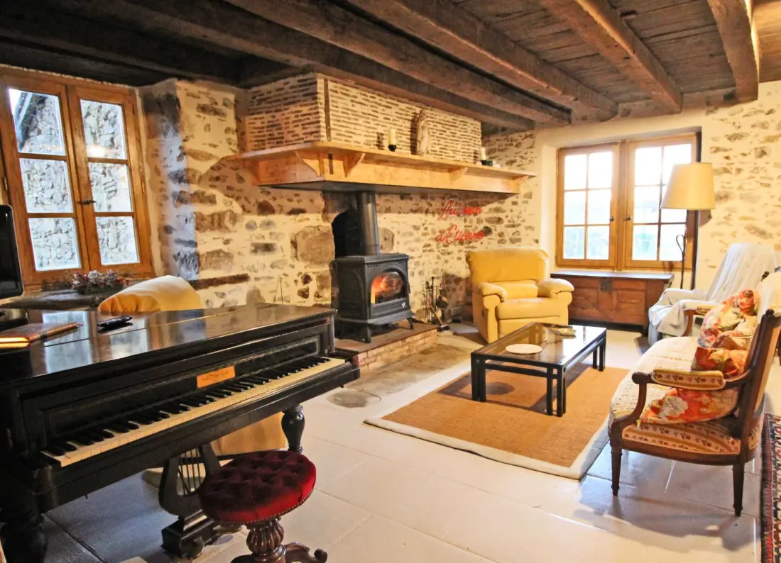 Gîte de France La maison au coeur du village 2 épis