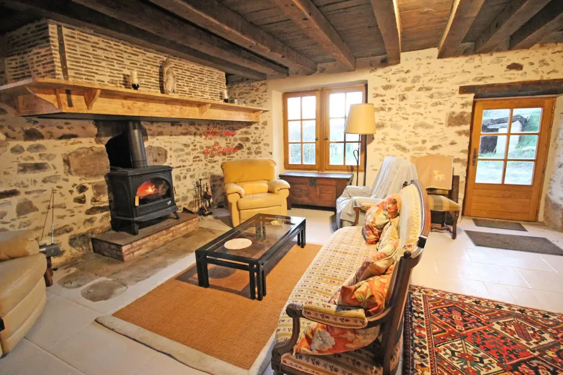 Gîte de France La maison au coeur du village 2 épis