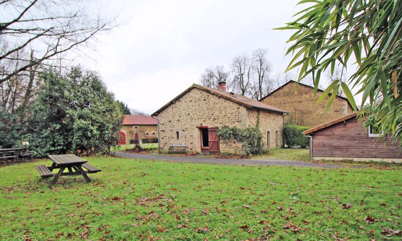 Gîte de France La maison du berger 3 épis - - La Geneytouse - 17