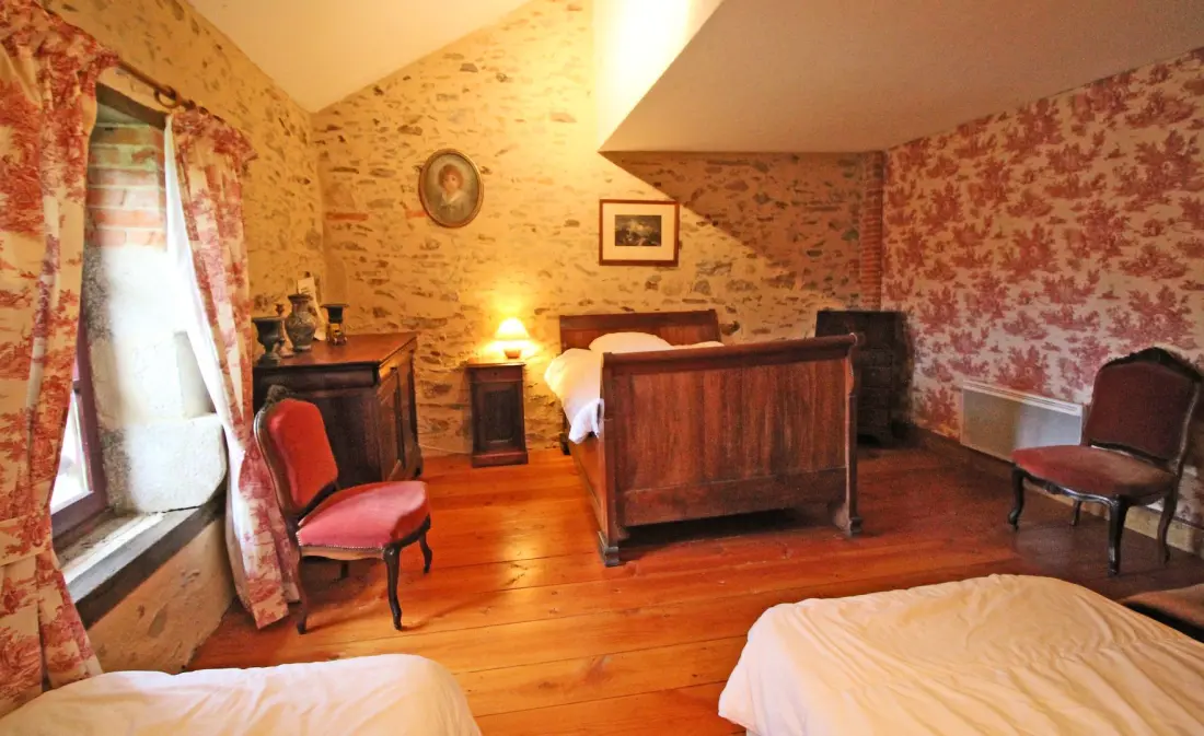Gîte de France Puy jobert 3 épis