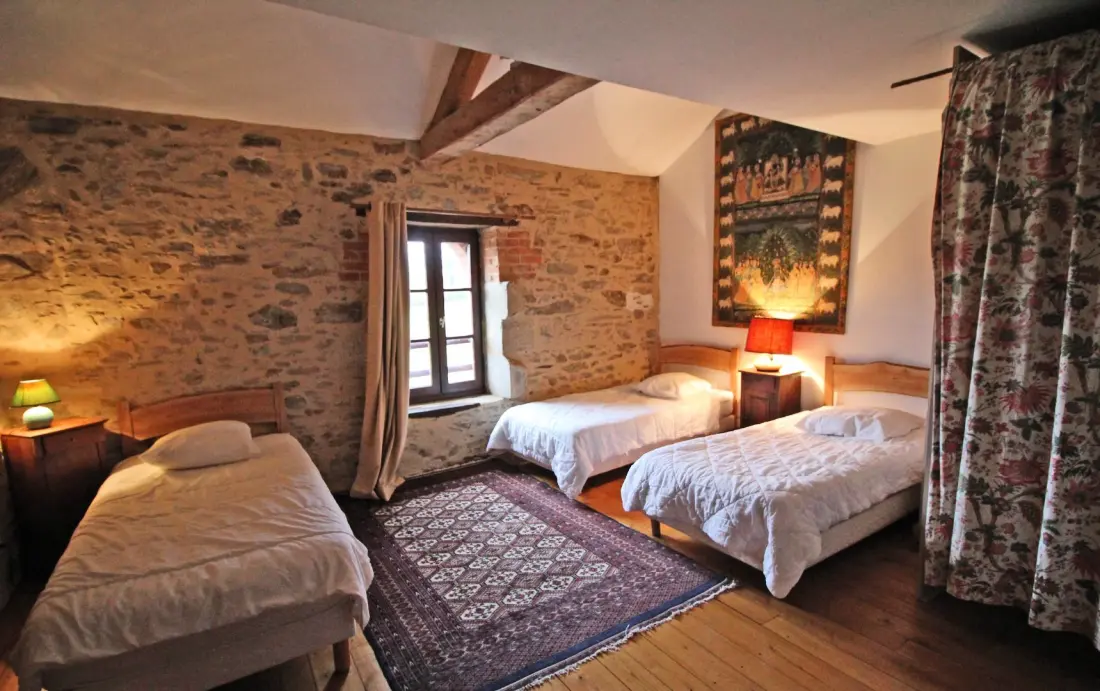 Gîte de France Puy jobert 3 épis