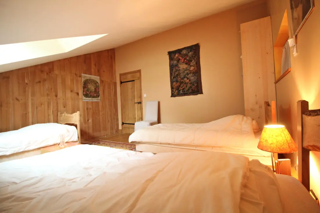 Gîte de France Puy jobert 3 épis