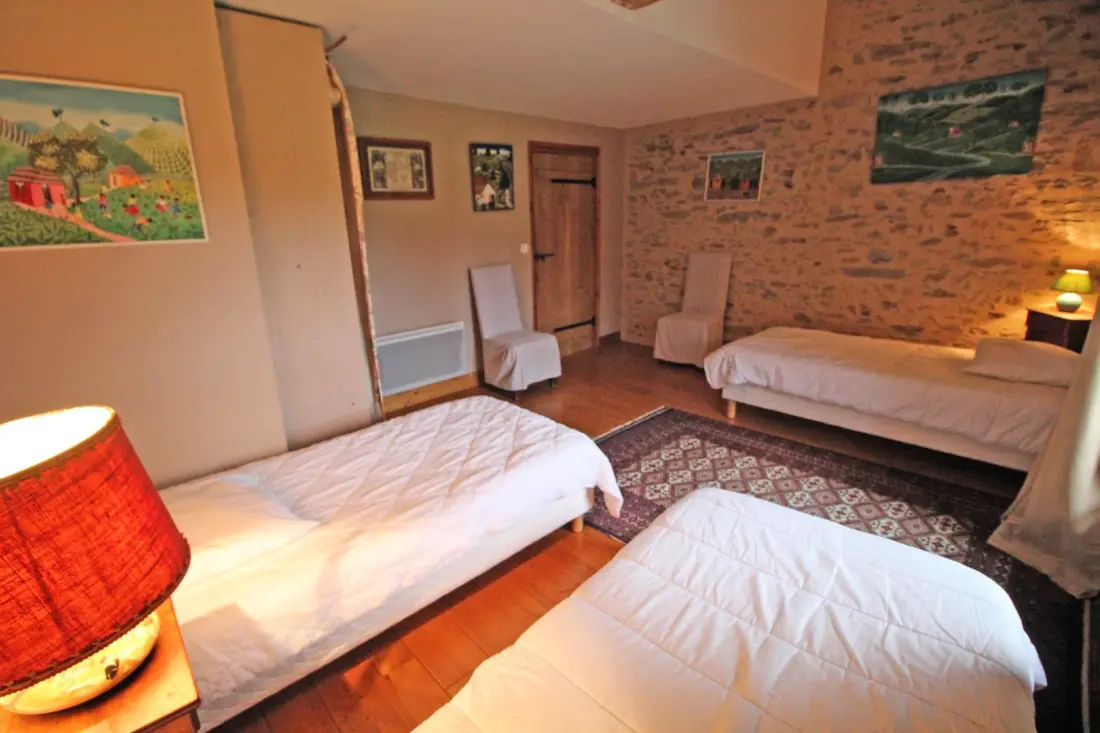 Gîte de France Puy jobert 3 épis