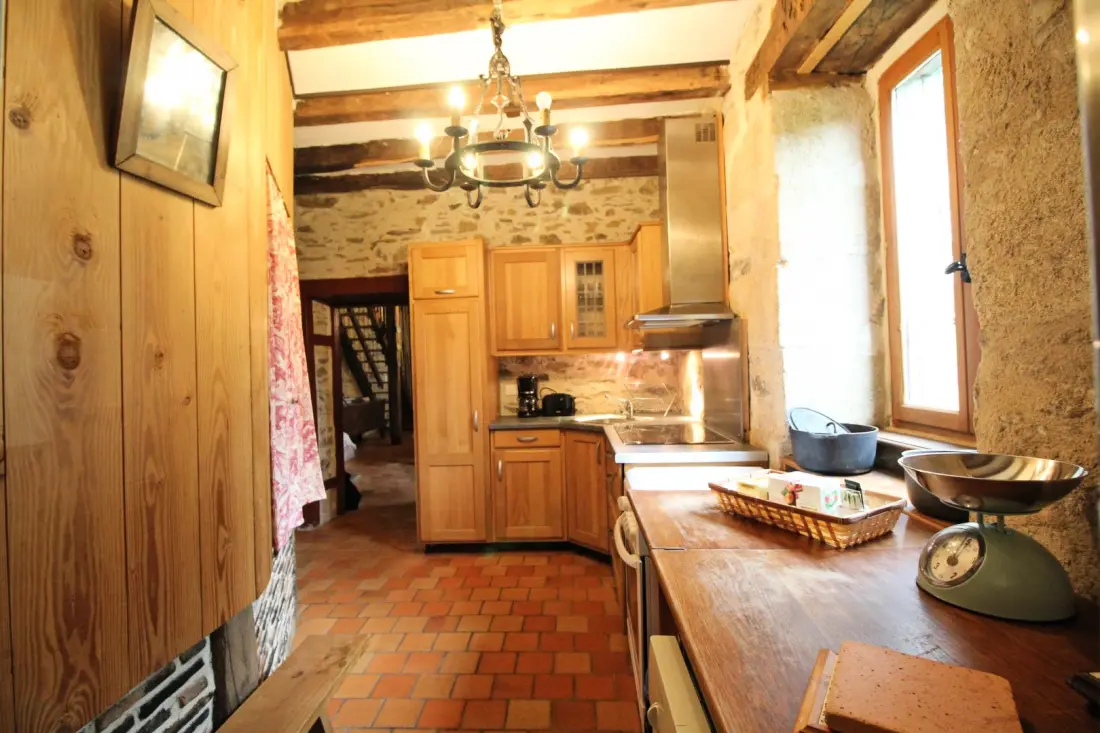 Gîte de France Puy jobert 3 épis