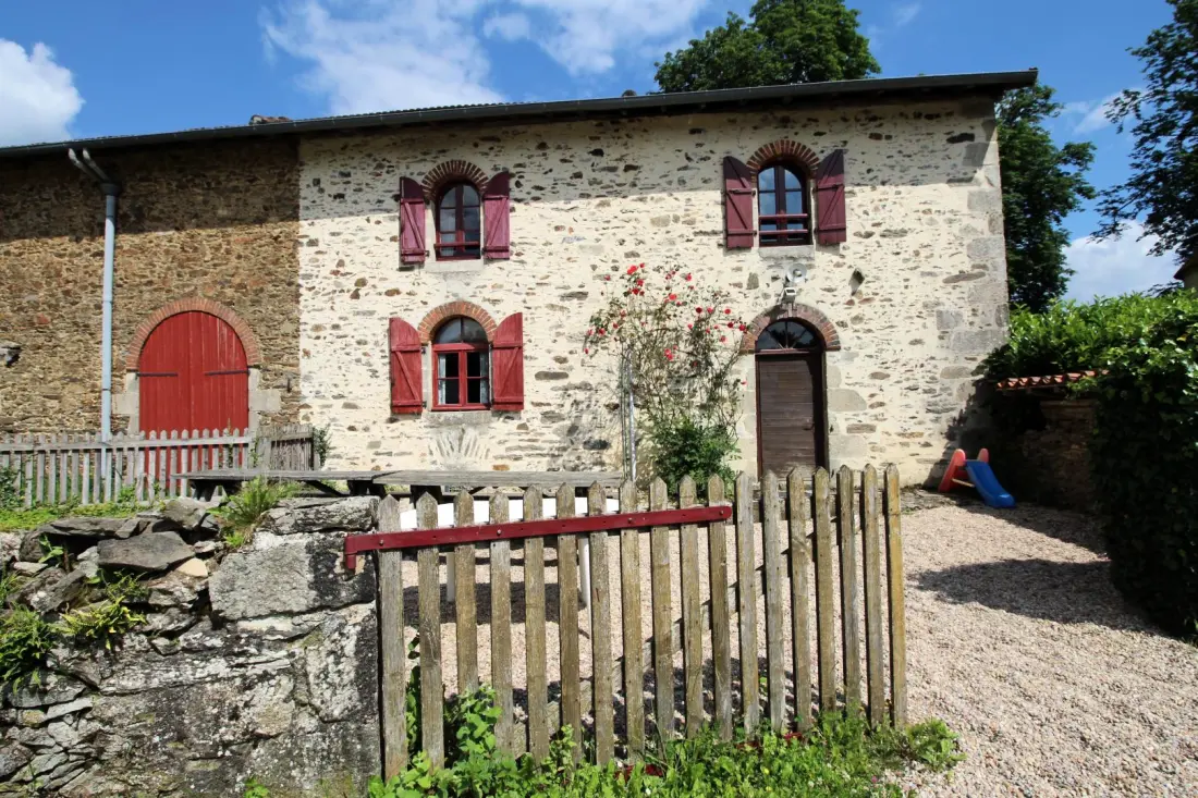 Gîte de France Puy jobert 3 épis