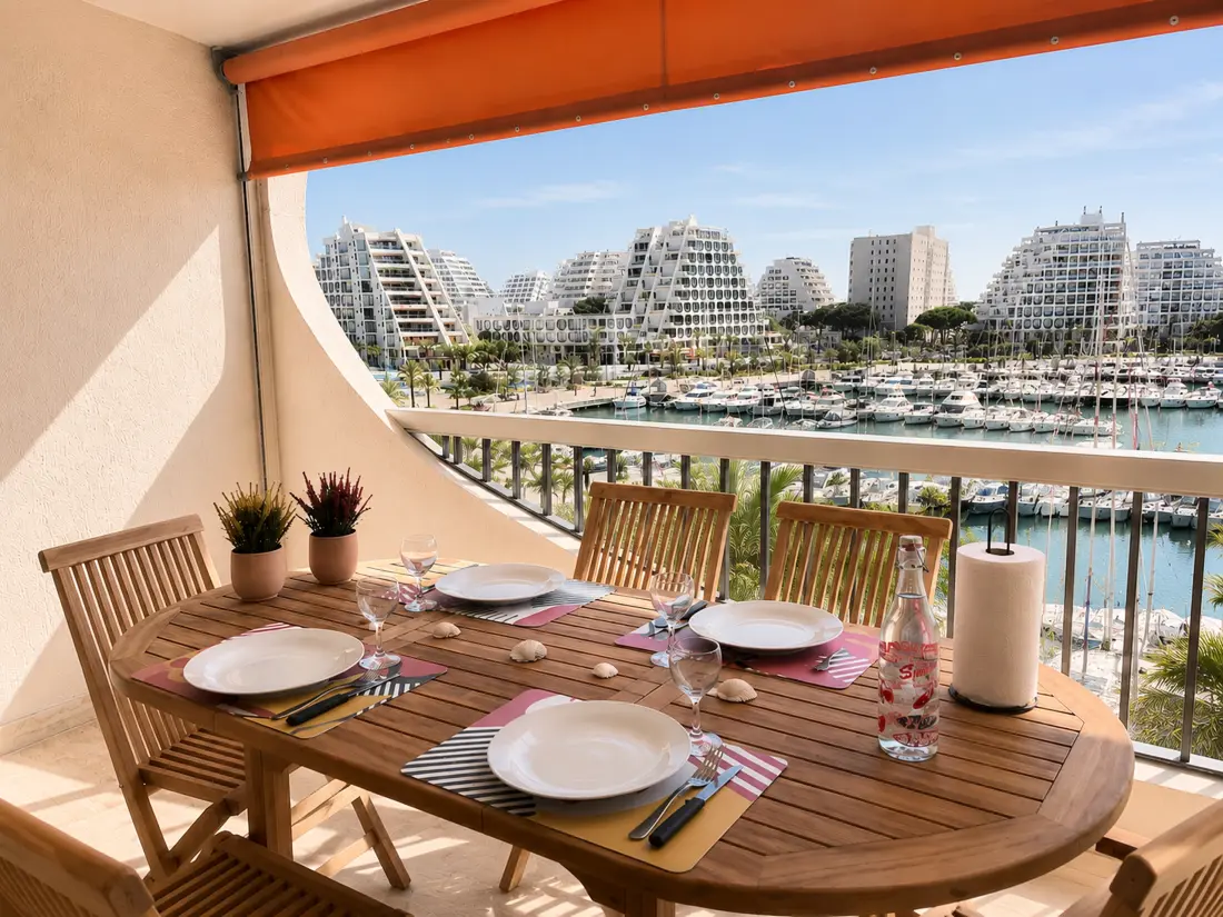 Appartements à La Grande-Motte
