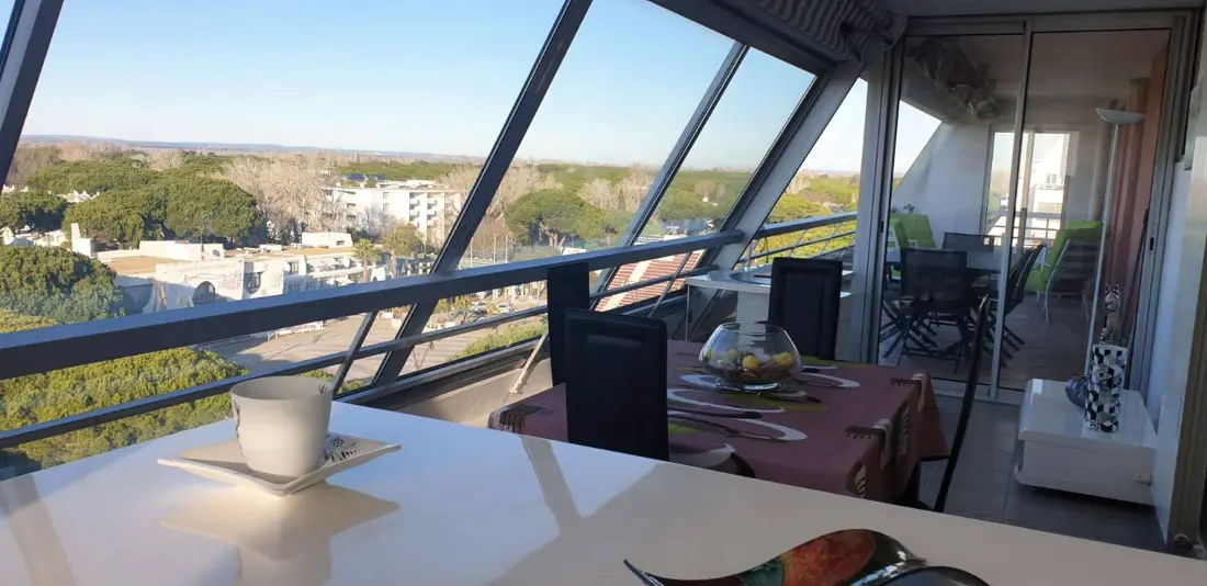 Appartements à La Grande-Motte