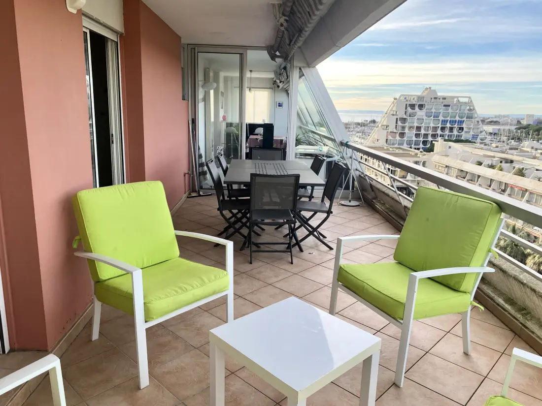 Appartements à La Grande-Motte