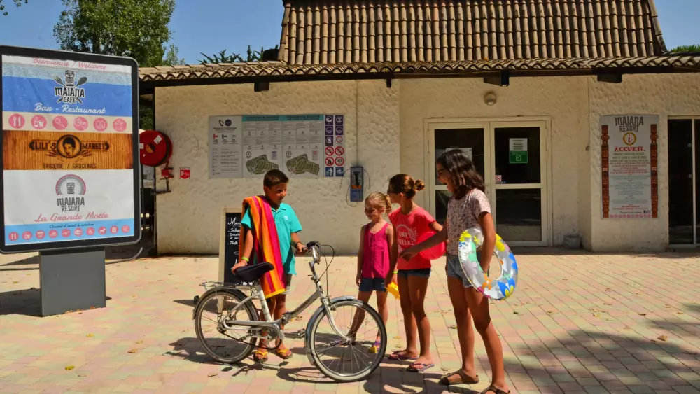 Camping Maïana Resort4 étoiles★★★★