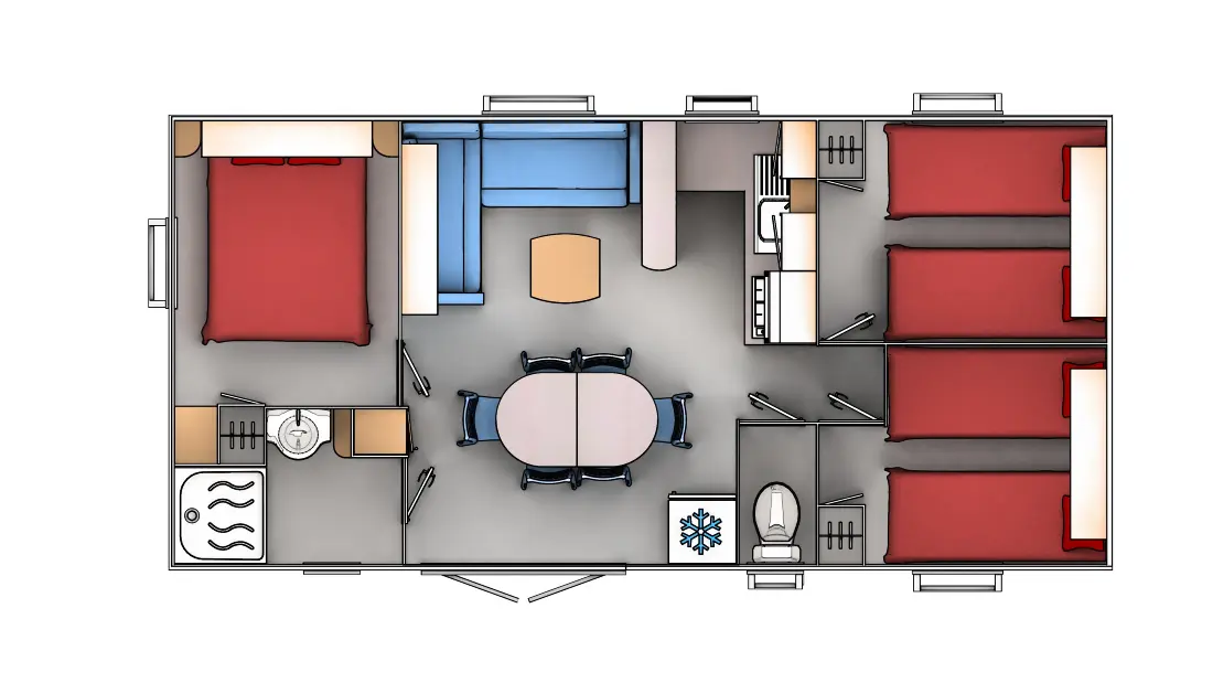 Camping Maïana Resort 4 étoiles★★★★