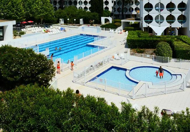 Residence Bernard De Ventadour La Grande Motte Location