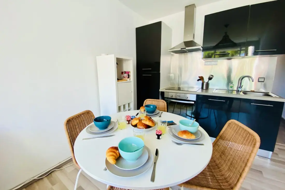 Résidence Sérénité - Appartement Une Chambre Proche De La Plage