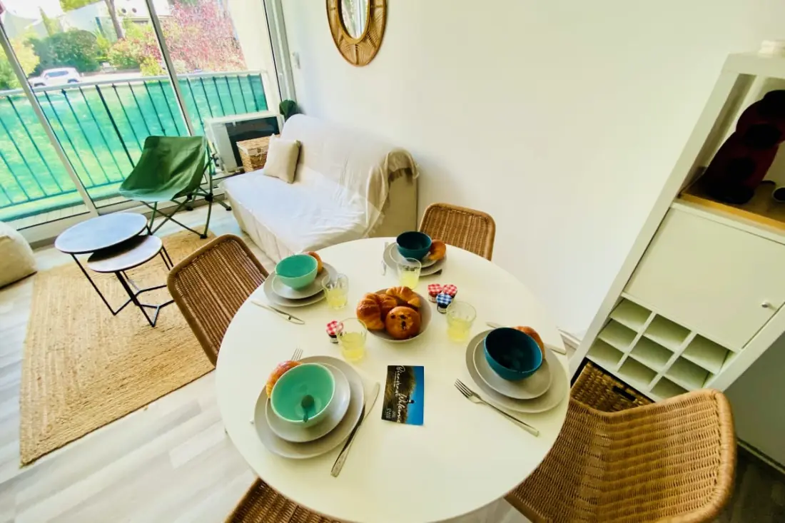 Résidence Sérénité - Appartement Une Chambre Proche De La Plage