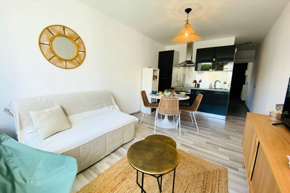 Résidence Sérénité - Appartement Une Chambre Proche De La Plage