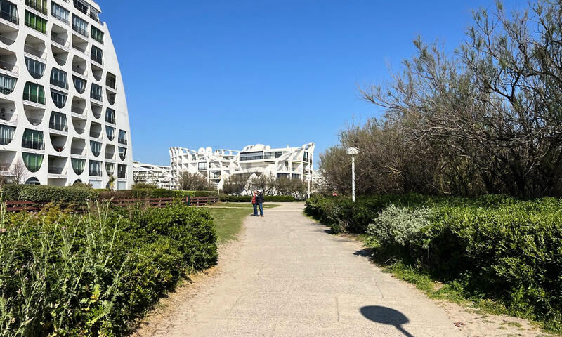 Studio à La Grande-Motte - - La Grande-Motte - 16