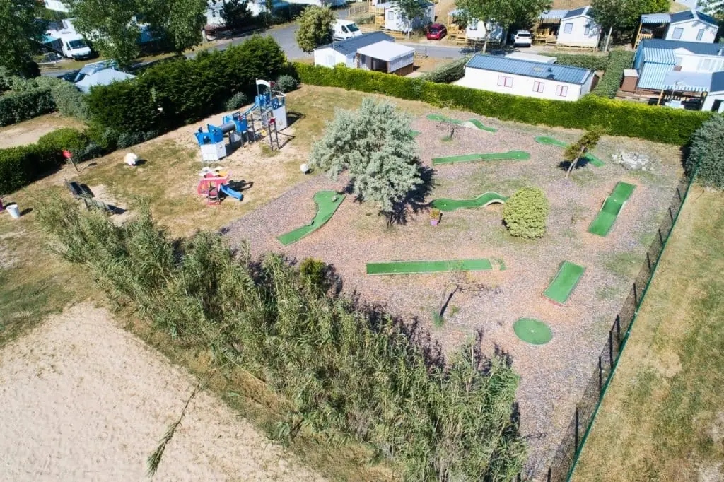 Camping Le Caravan'île5 étoiles★★★★★