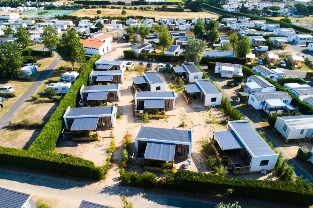Camping Le Caravan'île5 étoiles★★★★★