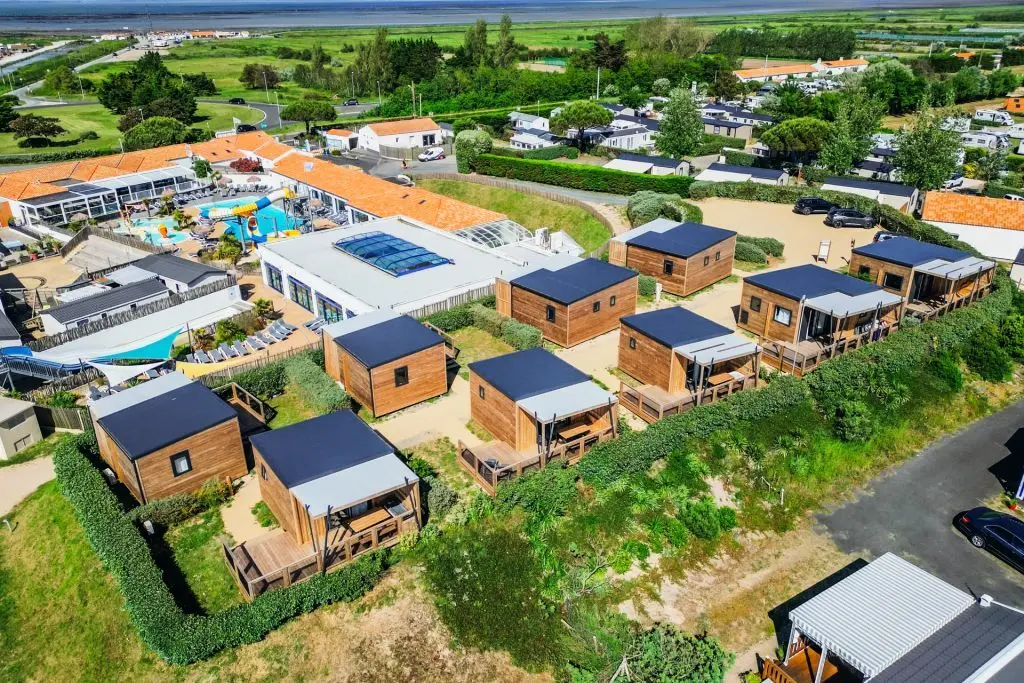 Camping Le Caravan'île5 étoiles★★★★★