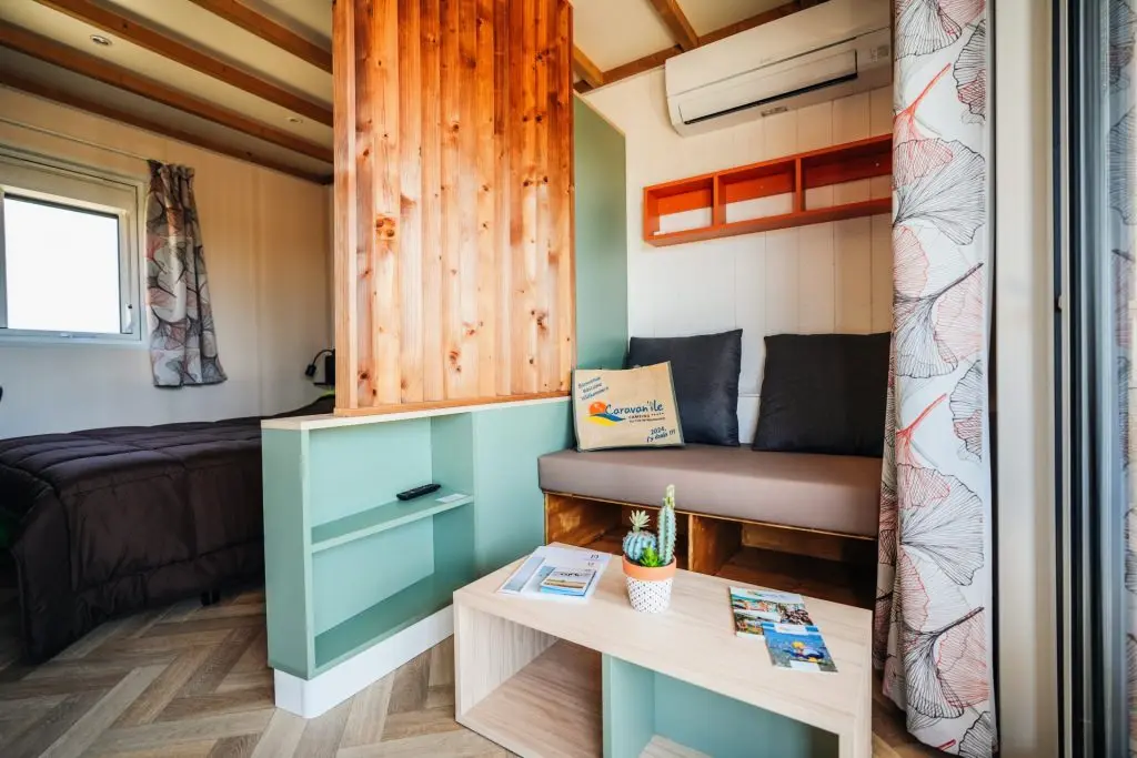 Camping Le Caravan'île5 étoiles★★★★★