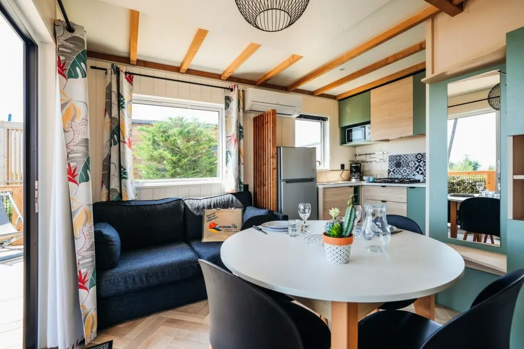 Camping Le Caravan'île5 étoiles★★★★★