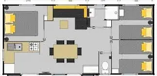 Camping Le Caravan'île5 étoiles★★★★★