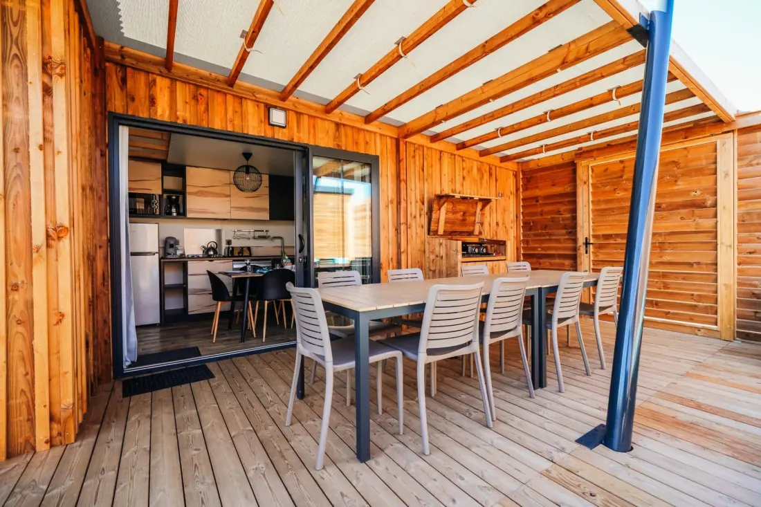 Camping Le Caravan'île5 étoiles★★★★★
