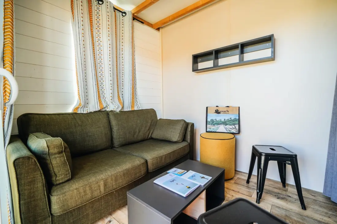 Camping Le Caravan'île5 étoiles★★★★★