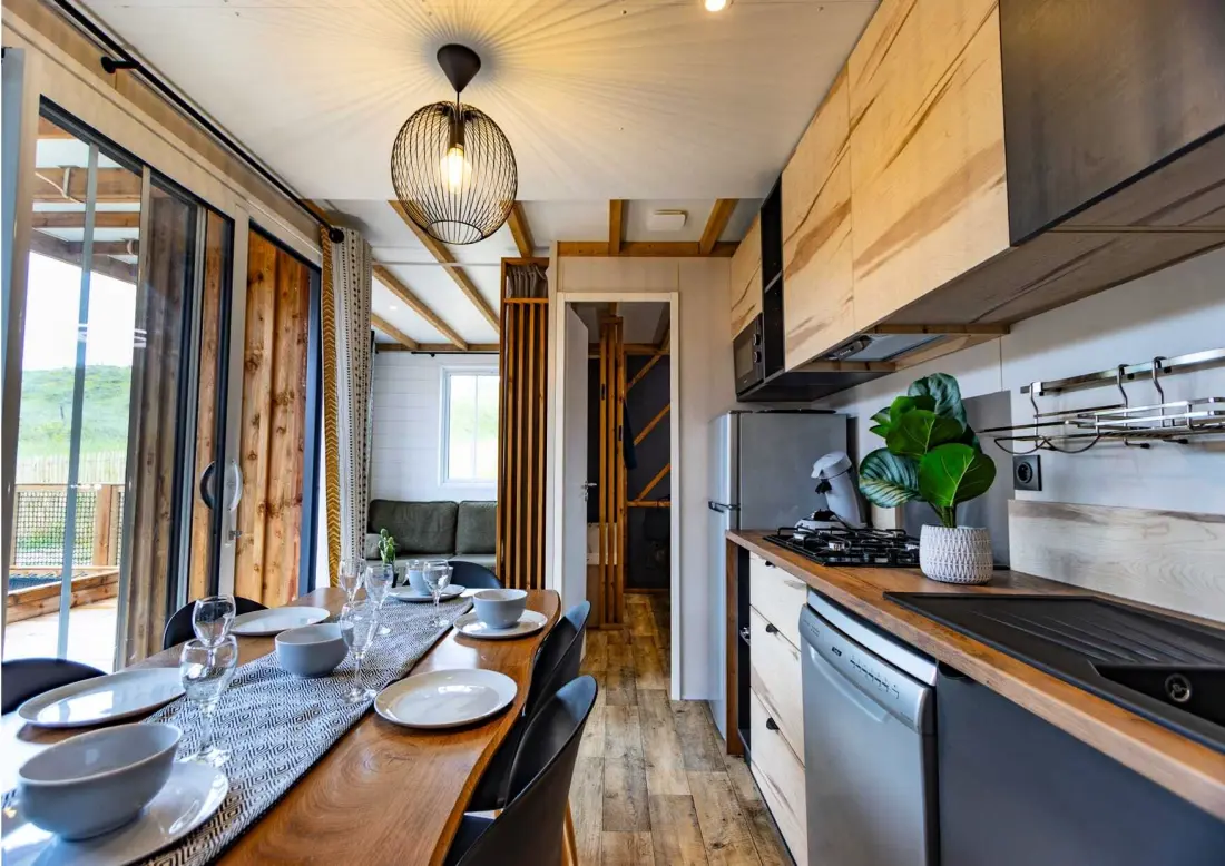 Camping Le Caravan'île5 étoiles★★★★★