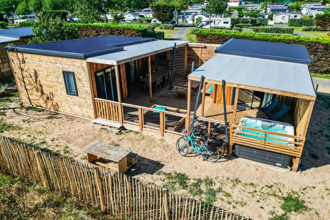 Camping Le Caravan'île5 étoiles★★★★★