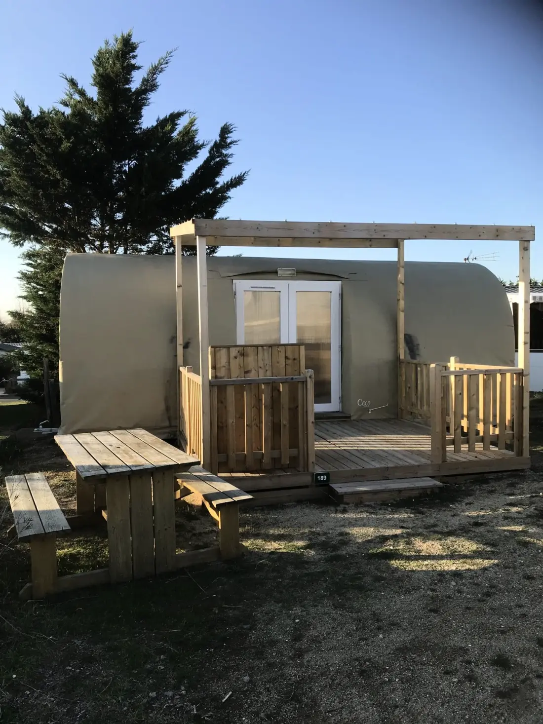Camping Le Caravan'île5 étoiles★★★★★