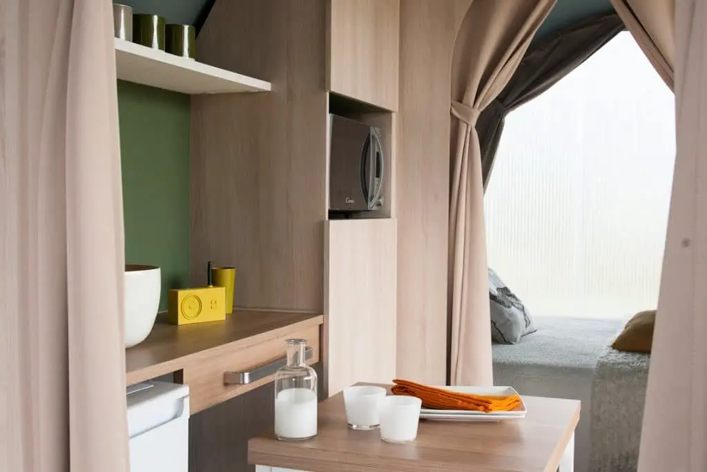 Camping Le Caravan'île5 étoiles★★★★★