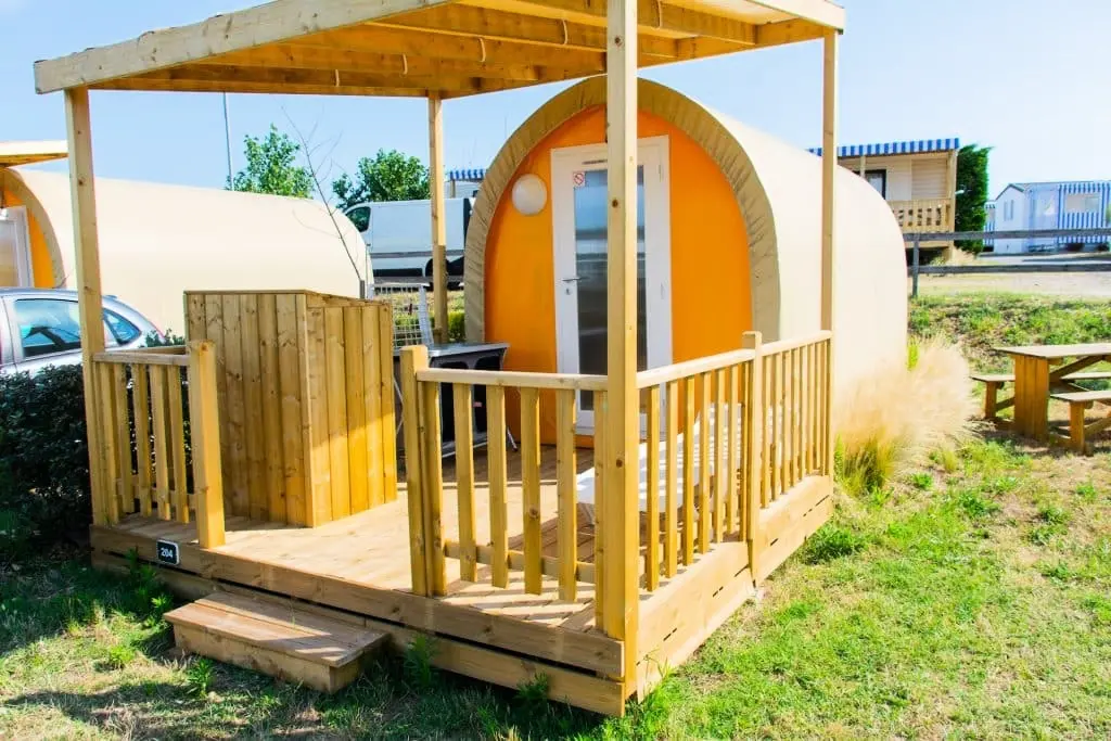 Camping Le Caravan'île5 étoiles★★★★★