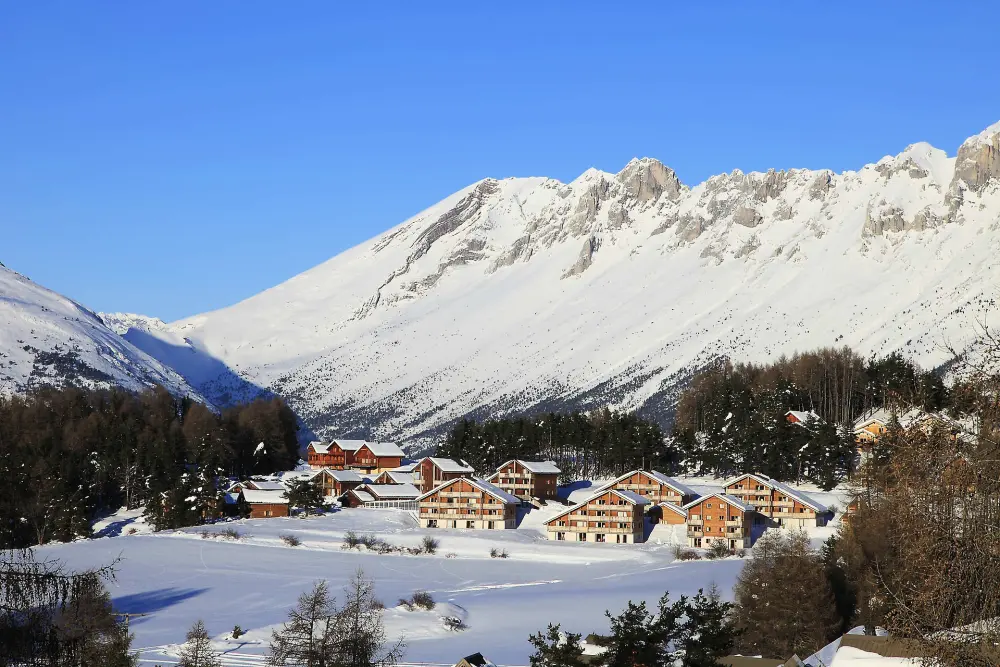La Crete Du  Berger Chalets