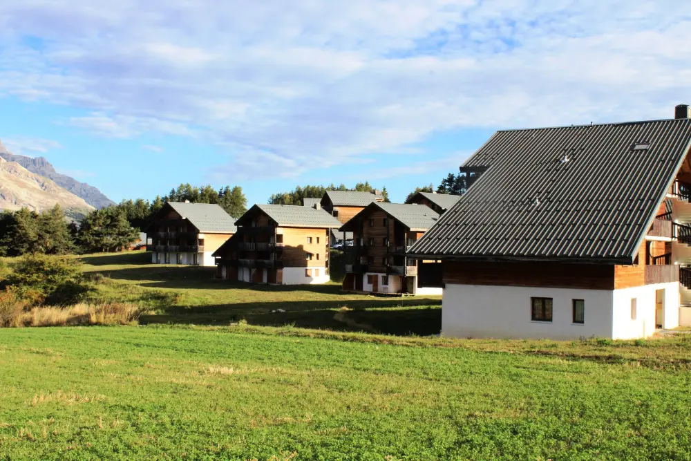 La Crete Du  Berger Chalets