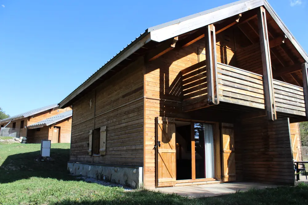 La Crete Du  Berger Chalets