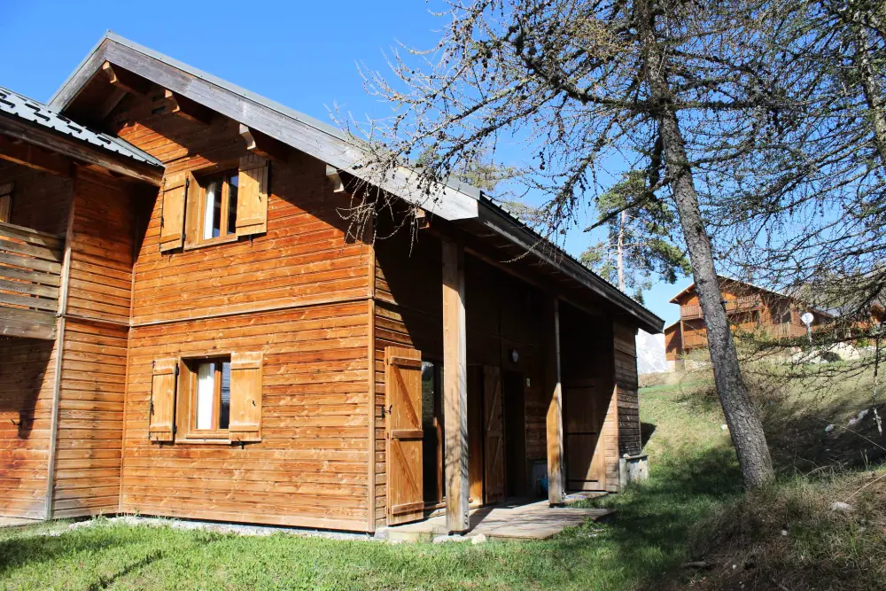 La Crete Du  Berger Chalets