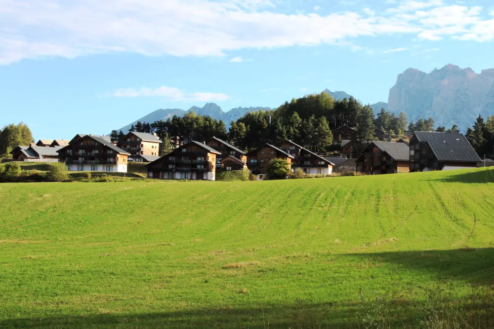 La Crete Du  Berger Chalets